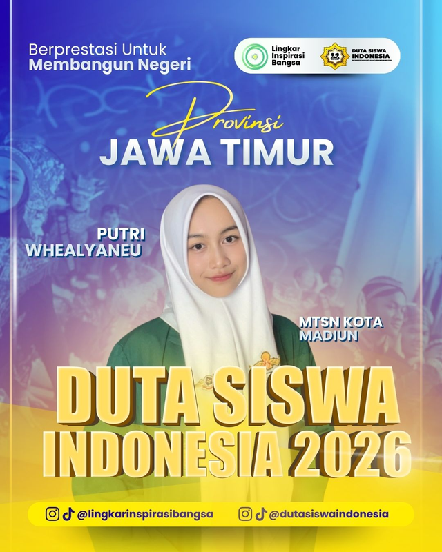 Highlight image 1 for Putri Whealyaneu - MTSn Kota Madiun