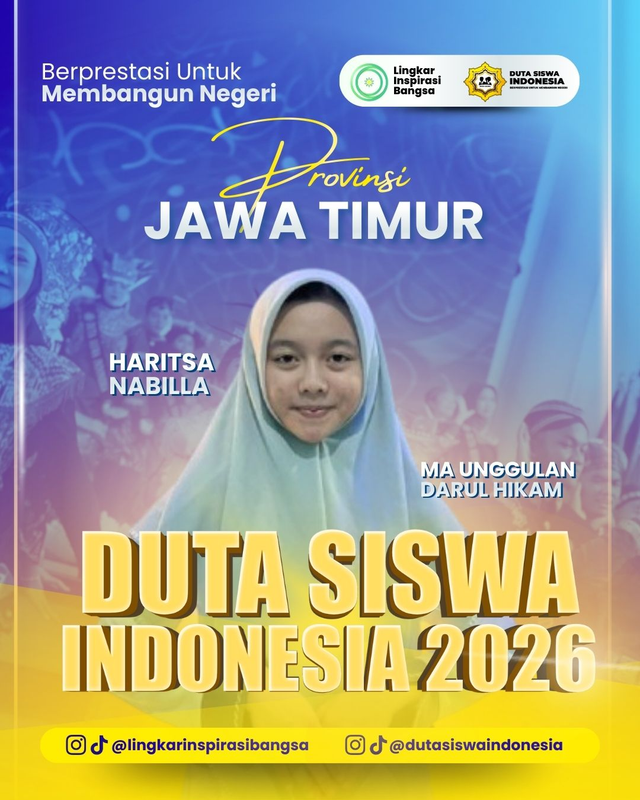 Highlight image 1 for Haritsa Nabilla - MA Unggulan Darul Hikam