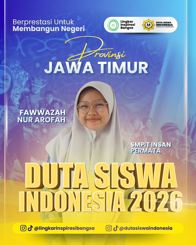 Highlight image 1 for Fawwazah Nur Arofah - SMPIT Insan Permata