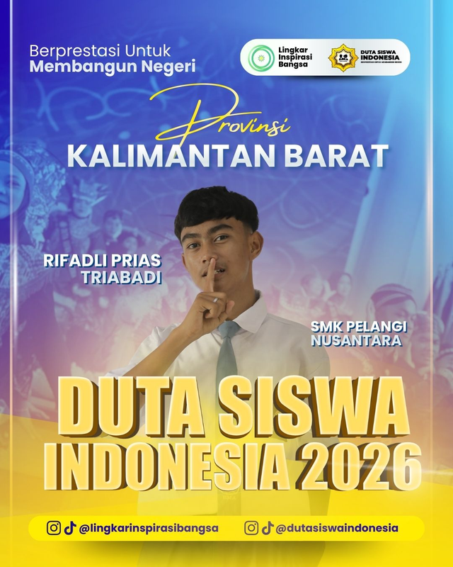 Highlight image 1 for Rifadli Prias Triabadi - SMK Pelangi Nusantara