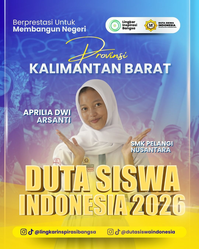 Highlight image 1 for Aprilia Dwi Arsanti - SMK Pelangi Nusantara