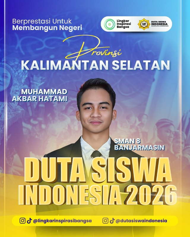 Highlight image 1 for Muhammad Akbar Hatami - SMAN 8 Banjarmasin