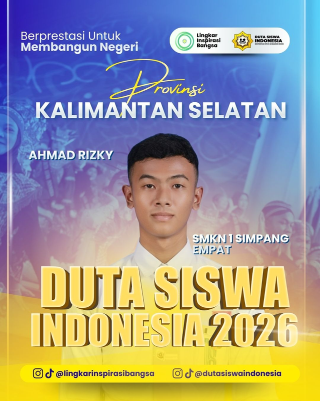 Highlight image 1 for Ahmad Rizky - SMKN 1 Simpang Empat