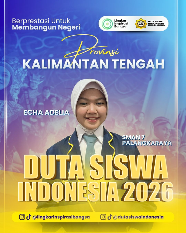 Highlight image 1 for Echa Adelia - SMAN 7 Palangkaraya