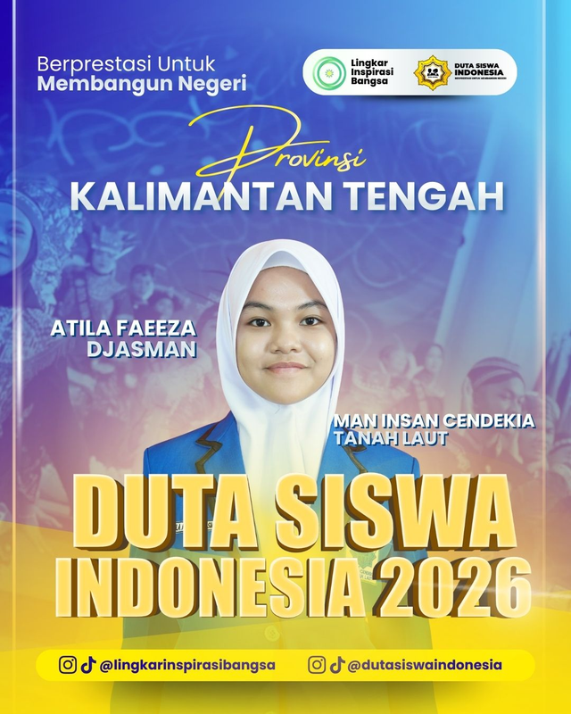 Highlight image 1 for Atila Faeeza Djasman - MAN Insan Cendekia Tanah Laut