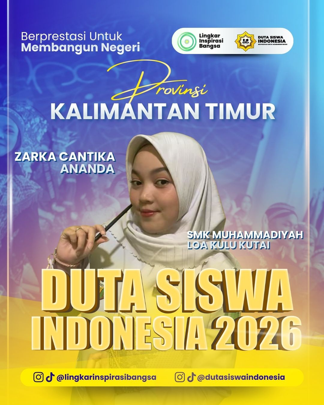 Highlight image 1 for Zarka Cantika Ananda - SMK Muhammadiyah Loa Kulu Kutai