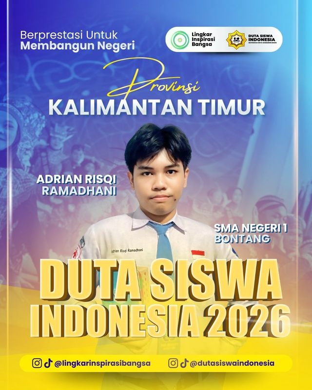 Highlight image 1 for Adrian Risqi Ramadhani - SMAN 1 Bontang