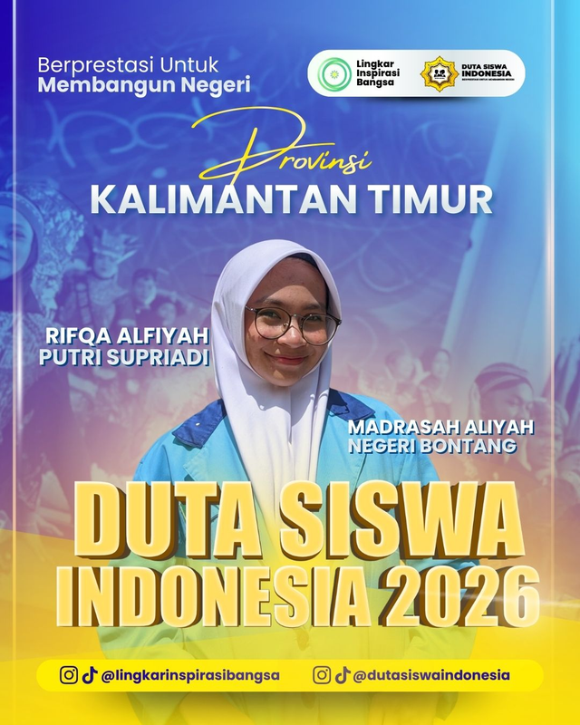 Highlight image 1 for Rifqa Alfiyah Putri Supriadi - MAN Bontang