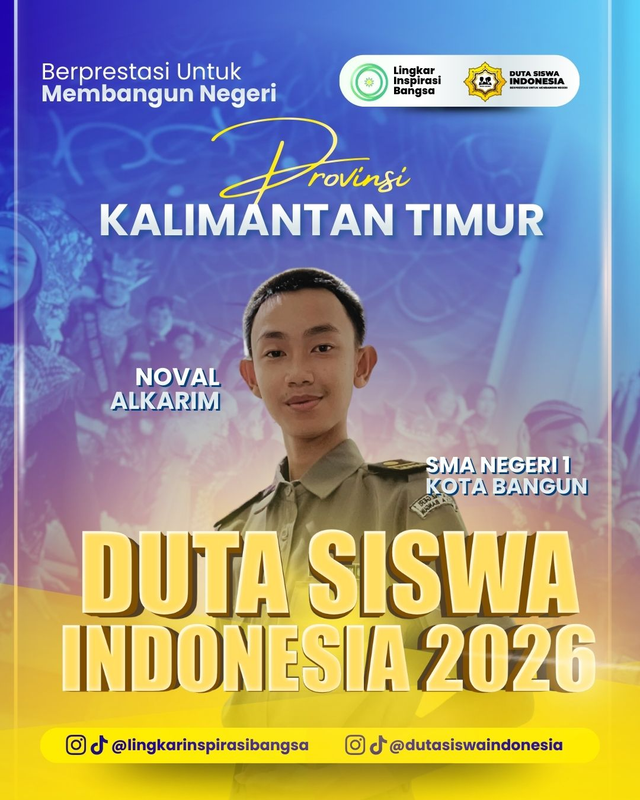 Highlight image 1 for Noval Alkarim - SMAN 1 Kota Bangun