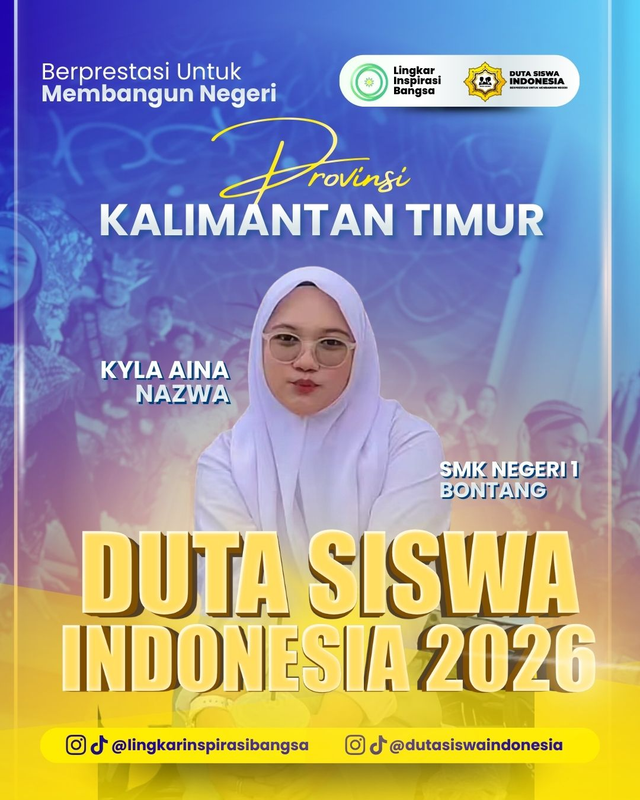 Highlight image 1 for Kyla Aina Nazwa - SMKN 1 Bontang