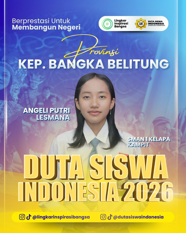 Highlight image 1 for Angeli Putri Lesmana - SMAN 1 Kelapa Kampit