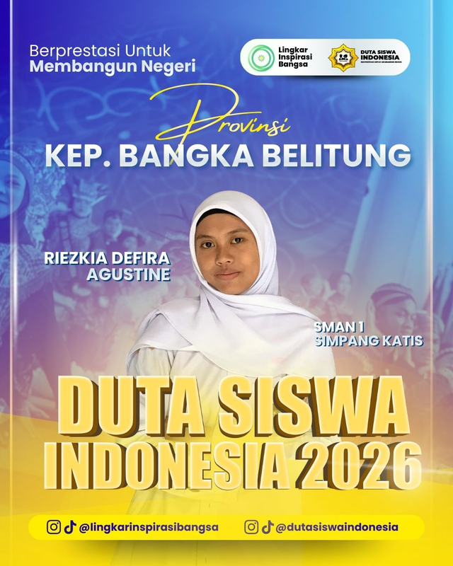 Highlight image 1 for Riezkia Defira Agustine - SMAN 1 Simpang Katis