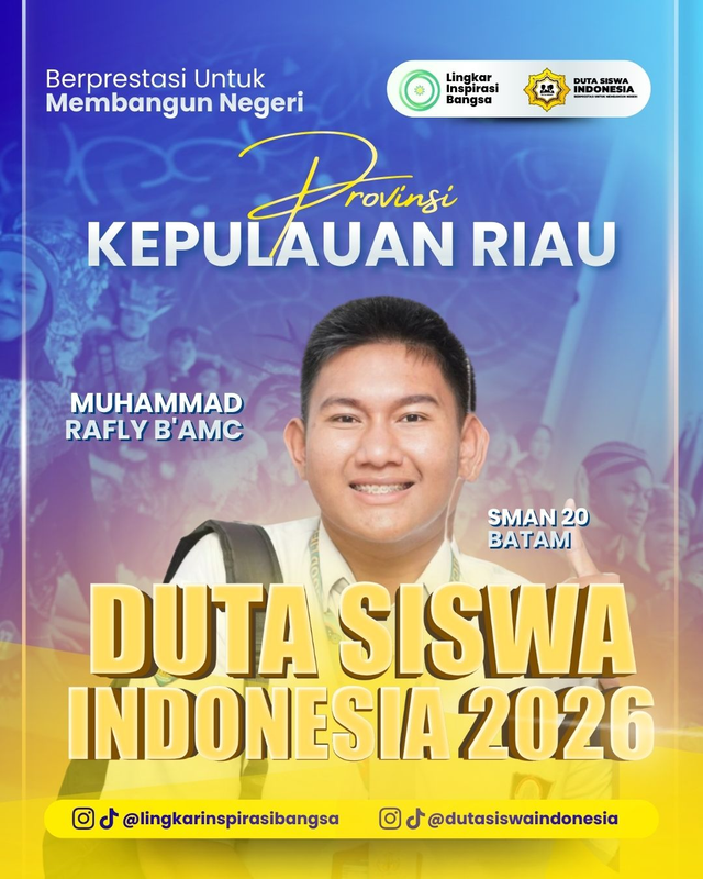 Highlight image 1 for Muhammad Rafly B'Amc - SMAN 20 Batam