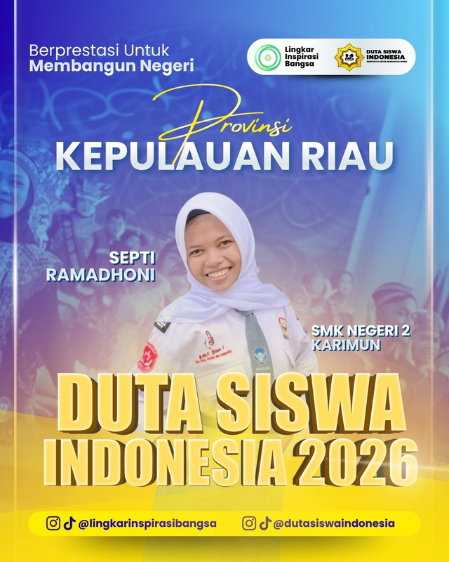 Highlight image 1 for Septi Ramadhoni - SMKN 2 Karimun