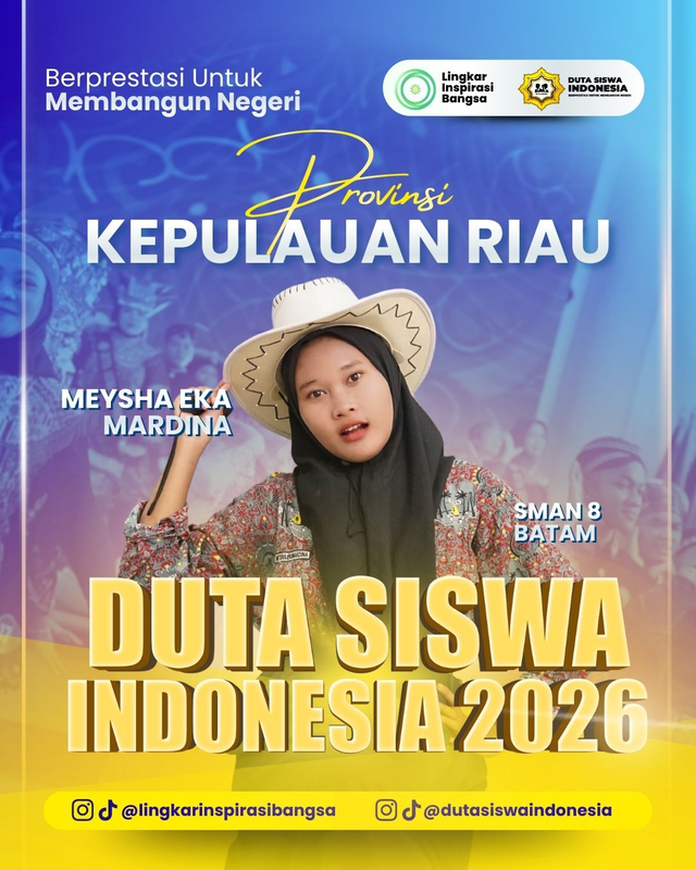 Highlight image 1 for Meysha Eka Mardina - SMAN 8 Batam