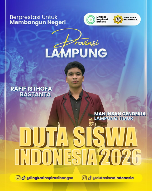 Highlight image 1 for Rafif Isthofa Bastanta - MAN Insan Cendekia Lampung Timur
