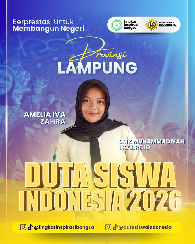 Highlight image 1 for Amelia Iva Zahra - SMK Muhammadiyah 1 Kalirejo