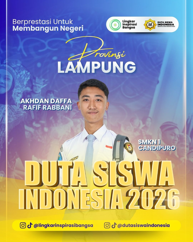 Highlight image 1 for Akhdan Daffa Rafif Rabbani - SMKN 1 Candipuro