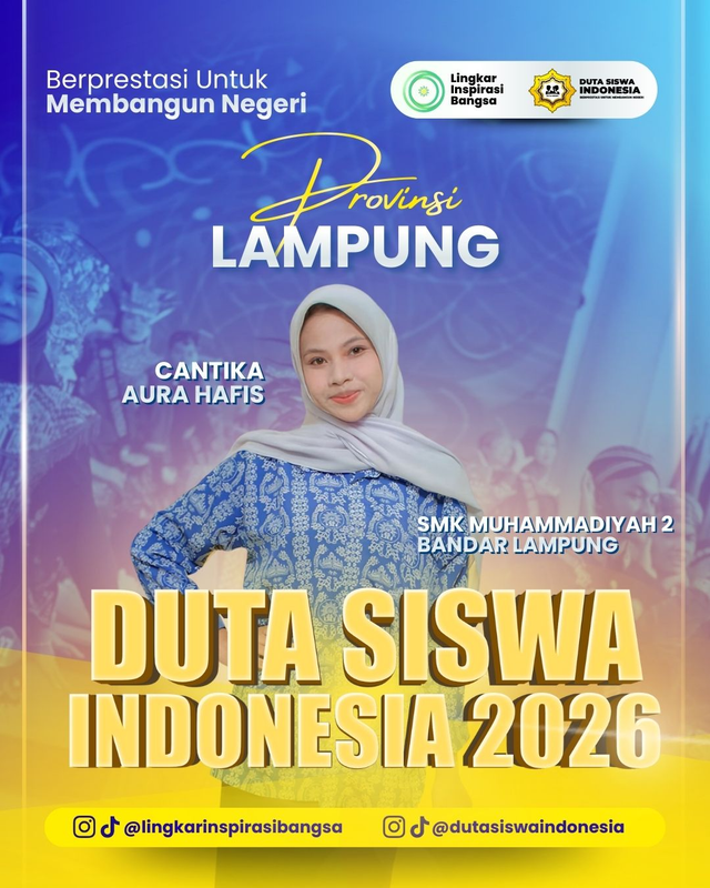 Highlight image 1 for Cantika Aura Hafis - SMK Muhammadiyah 2 Bandar Lampung