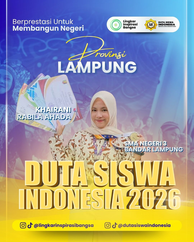 Highlight image 1 for Khairani Rabila Ahada - SMAN 3 Bandar Lampung