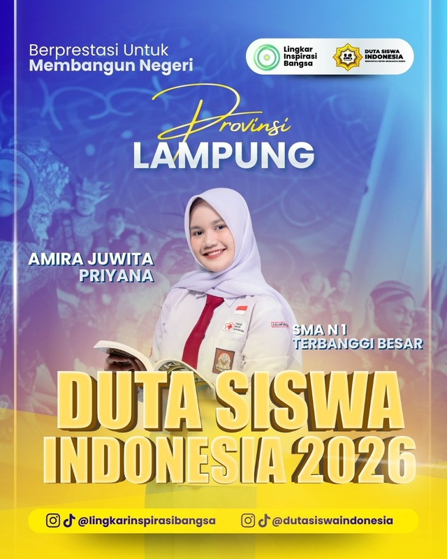 Highlight image 1 for Amira Juwita Priyana - SMAN 1 Terbanggi Besar