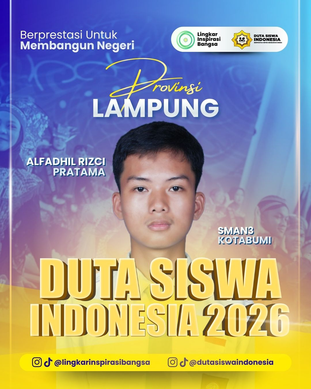 Highlight image 1 for Alfadhil Rizci Pratama - SMAN 3 Kotabumi