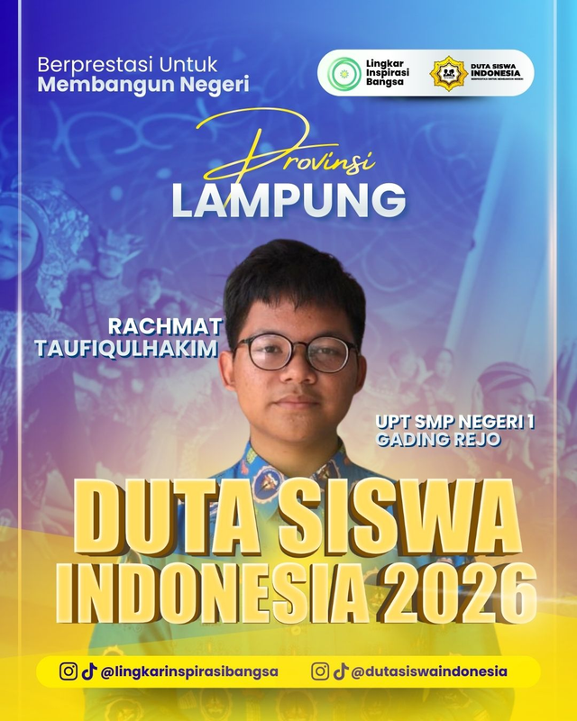 Highlight image 1 for Rachmat Taufiqulhakim - UPT SMPN 1 Gading Rejo