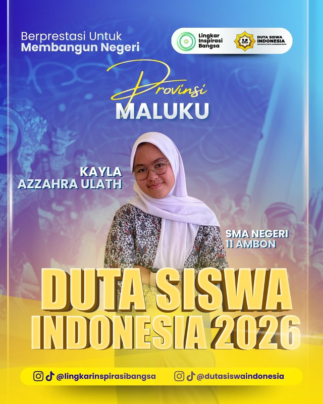 Highlight image 1 for Kayla Azzahra Ulath - SMAN 11 Ambon