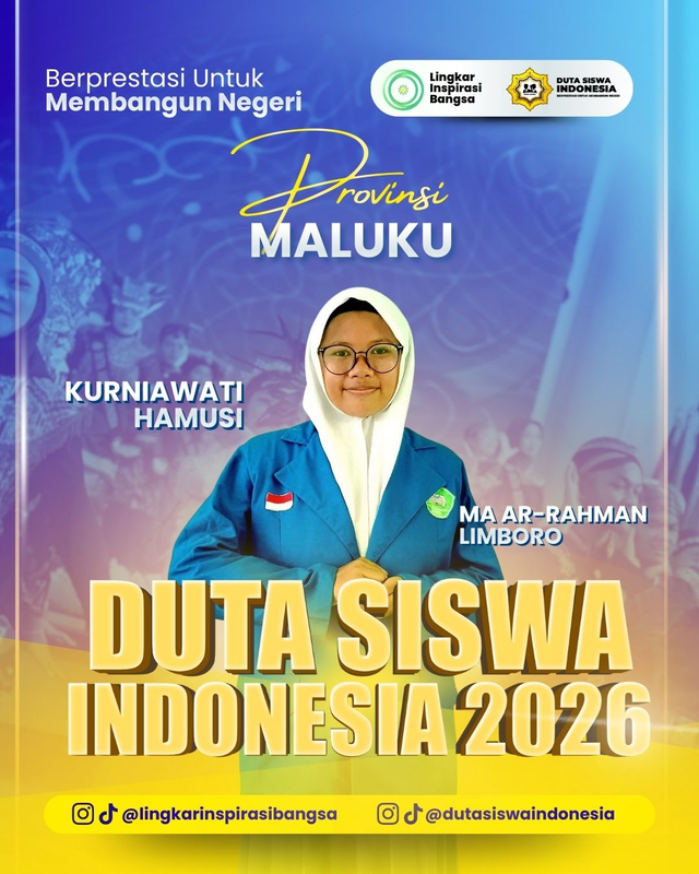 Highlight image 1 for Kurniawati Hamusi - MA Ar Rahman Limboro