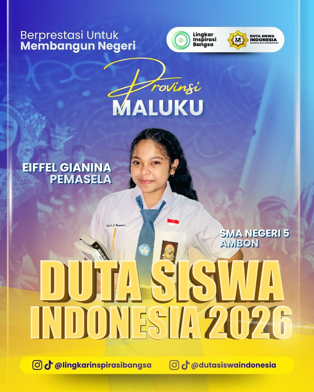 Highlight image 1 for Eiffel Gianina Pemasela - SMAN 5 Ambon