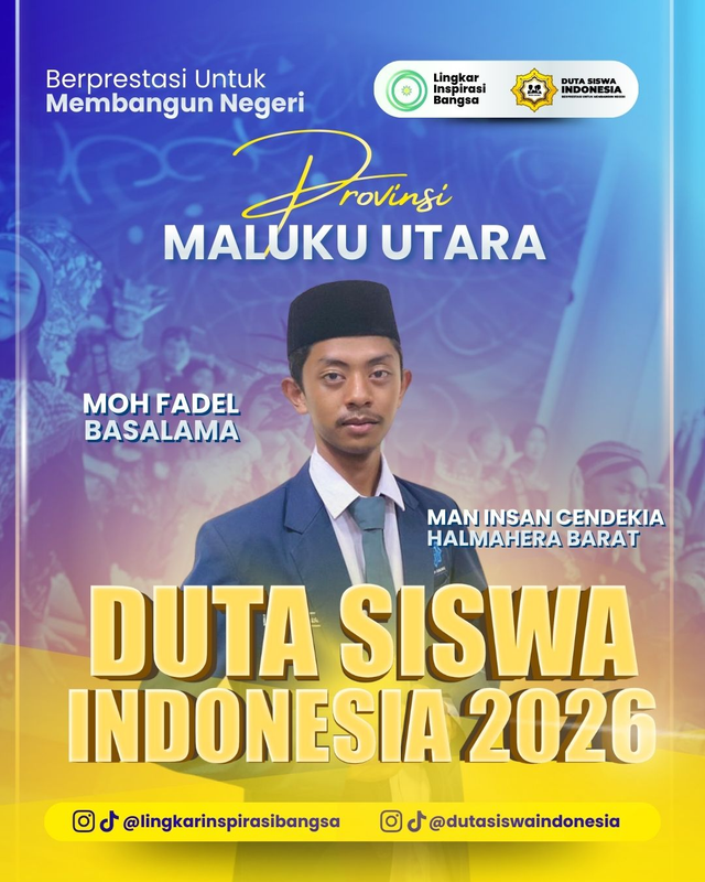 Highlight image 1 for Moh Fadel Basalama - MAN Insan Cendekia Halmahera Barat