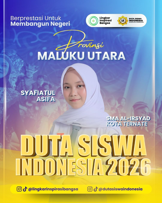Highlight image 1 for Syafiatul Asifa - SMA Al Irsyad Kota Ternate