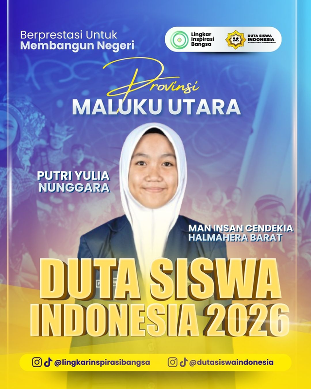 Highlight image 1 for Putri Yulia Nunggara - MAN Insan Cendekia Halmahera Barat