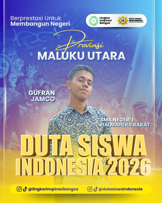 Highlight image 1 for Gufran Jamco - SMAN 1 Halmahera Barat