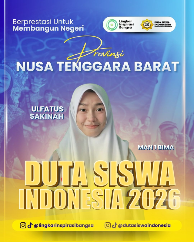 Highlight image 1 for Ulfatus Sakinah - MAN 1 Bima