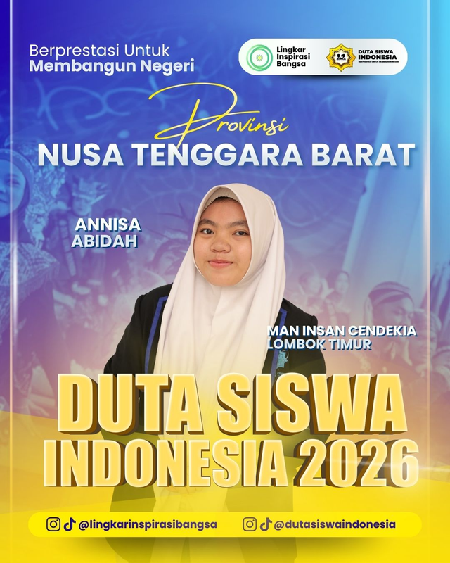 Highlight image 1 for Annisa Abidah - MAN Insan Cendekia Lombok Timur