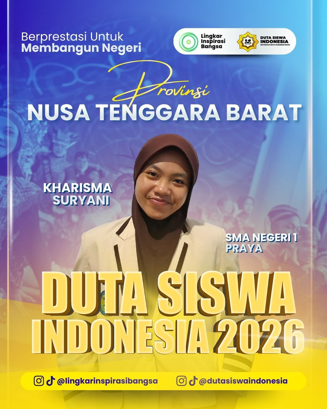 Highlight image 1 for Kharisma Suryani - SMAN 1 Praya