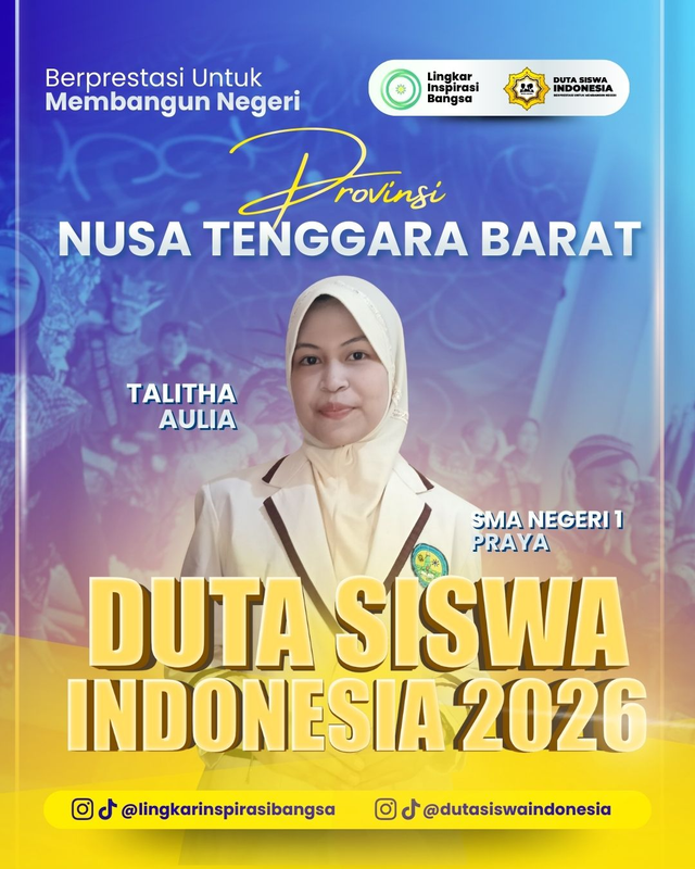 Highlight image 1 for Talitha Aulia - SMAN 1 Praya