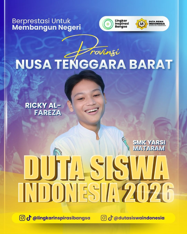 Highlight image 1 for Ricky Al Fareza - SMK Yarsi Mataram