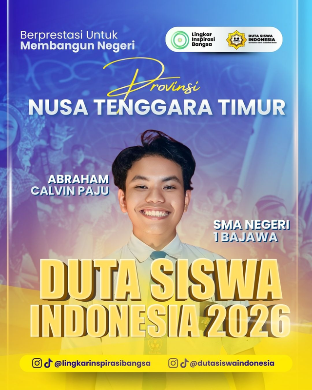 Highlight image 1 for Abraham Calvin Paju - SMAN 1 Bajawa