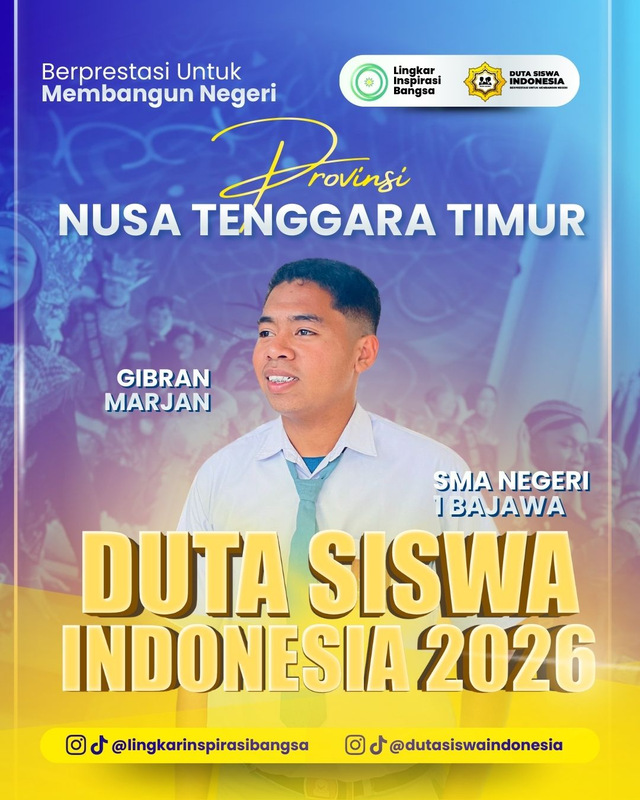 Highlight image 1 for Gibran Marjan - SMAN 1 Bajawa