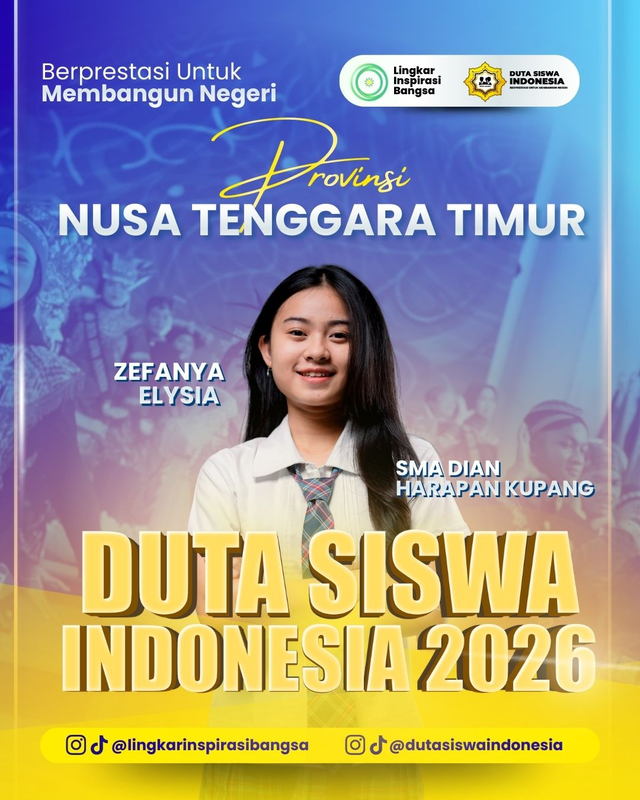 Highlight image 1 for Zefanya Elysia - SMA Dian Harapan Kupang