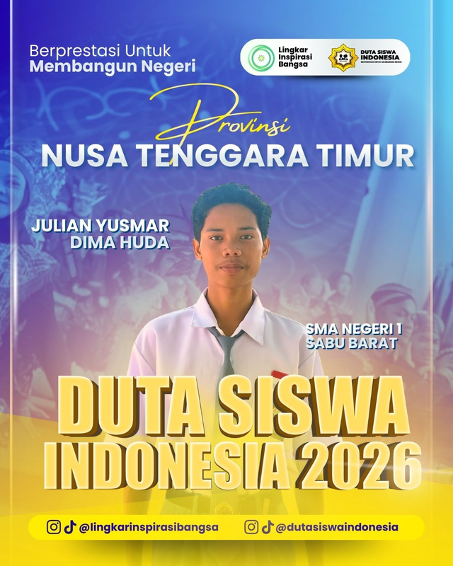 Highlight image 1 for Julian Yusmar Dima Huda - SMAN 1 Sabu Barat