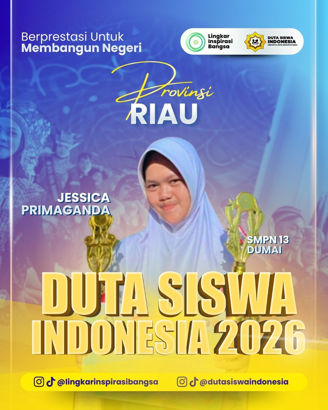 Highlight image 1 for Jessica Primaganda - SMPN 13 Dumai