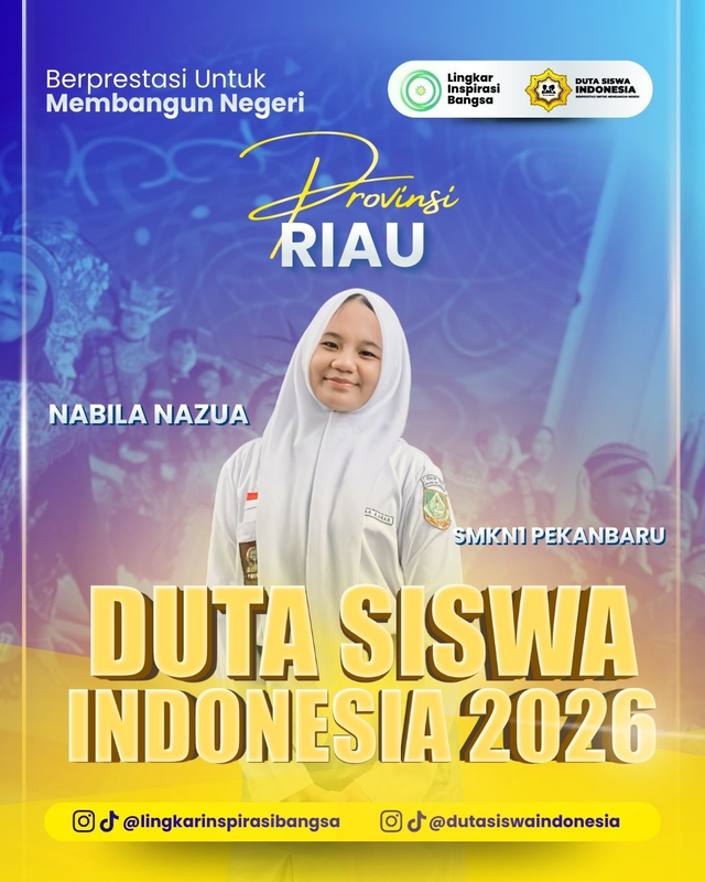 Highlight image 1 for Nabila Nazua - SMKN 1 Pekanbaru