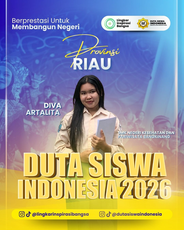 Highlight image 1 for Diva Artalita - SMKN Kesehatan dan Pariwisata Bangkinang