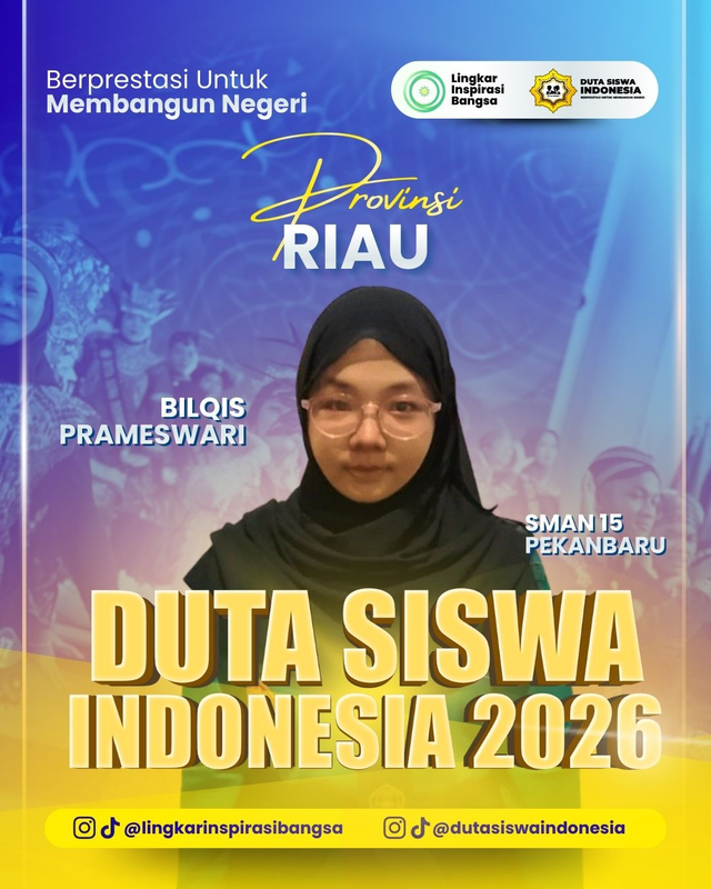 Highlight image 1 for Bilqis Prameswari - SMAN 15 Pekanbaru