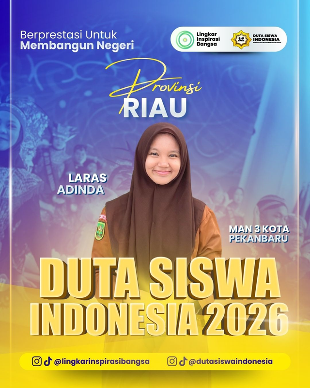 Highlight image 1 for Laras Adinda - MAN 3 Kota Pekanbaru