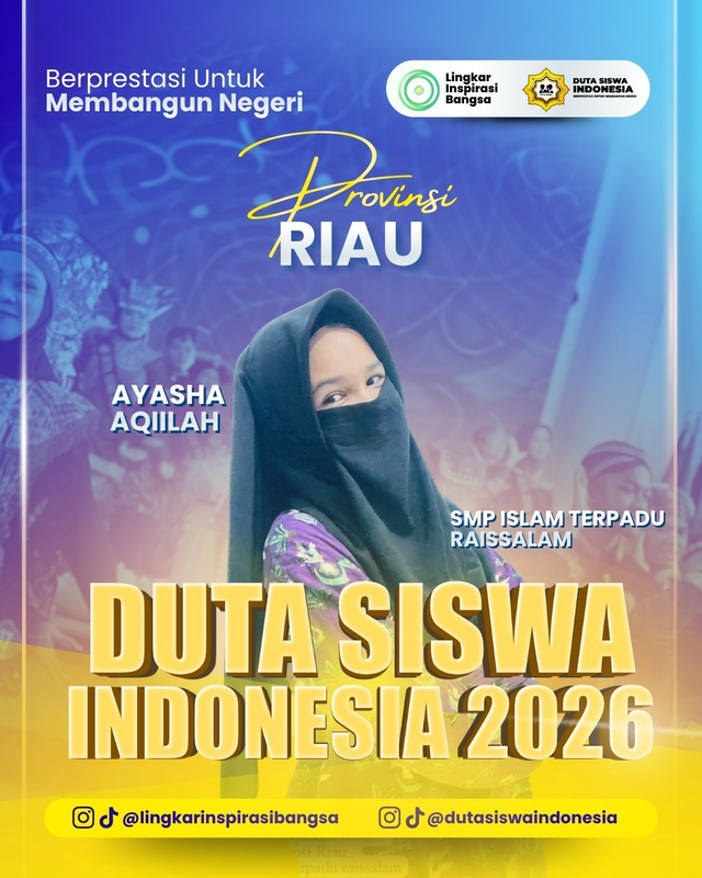 Highlight image 1 for Ayasha Aqiilah - SMP Islam Terpadu Raissalam