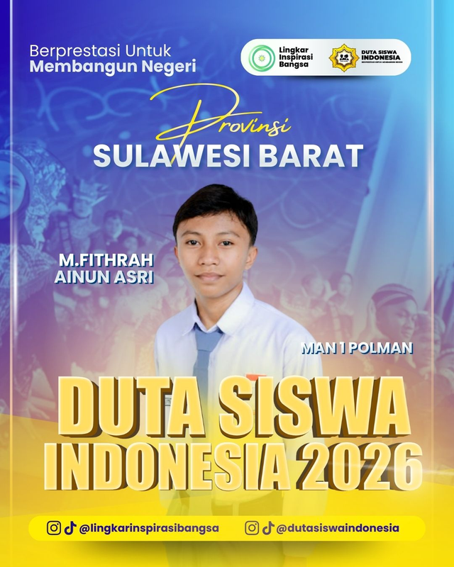 Highlight image 1 for M. Fithrah Ainun Asri - MAN 1 Polman